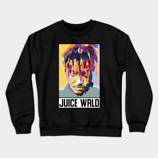 juice wrld Juice Wrld Crewneck Sweatshirt TeePublic